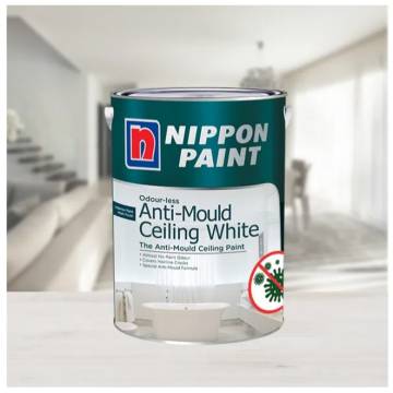 Odour-less Anti-Mould Ceiling White 1 Litre