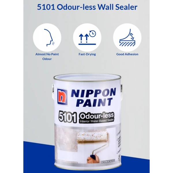 5101 Odour-less Water Base Sealer