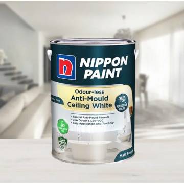 Odour-less Anti-Mould Ceiling White