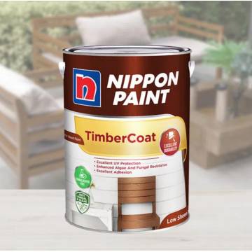 TimberCoat Exterior Wood Paint