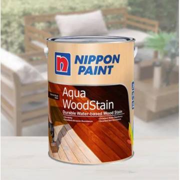 Aqua Wood Stain Durable Water-Base Wood Coating (1L)