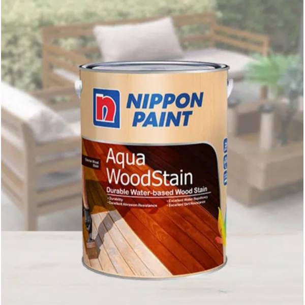Aqua Wood Stain