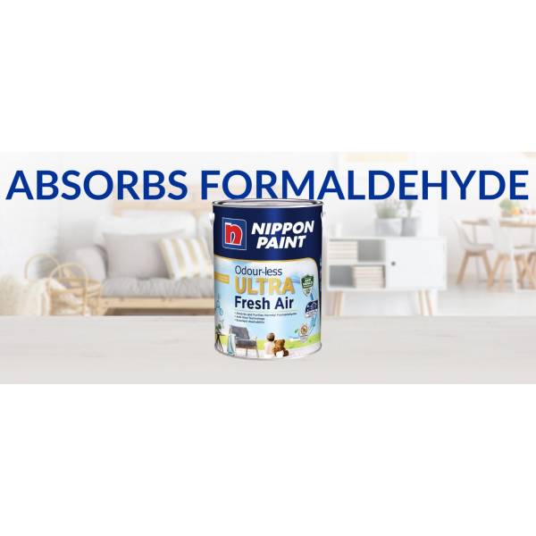 Odour-less Ultra Fresh Air Antimould Air Clean Technology Interior Paint (5L)