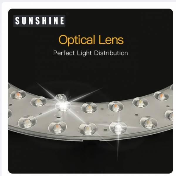 SUNSHINE LED Magnetic Module 3 Colors Changning and Dimmable with Remote Control (WW/CW/DL) **Free Gift 2 x AAA Battery**