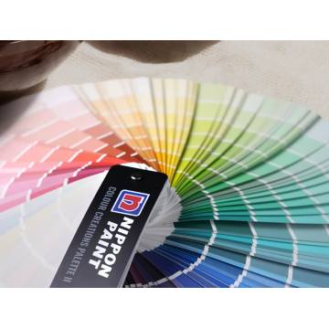 Nippon Paint Colour Creations Palette II for Professional Users and Homeowners Use Interior and Exterior **(Free Gift Can Opener and Paint Stirrer)**
