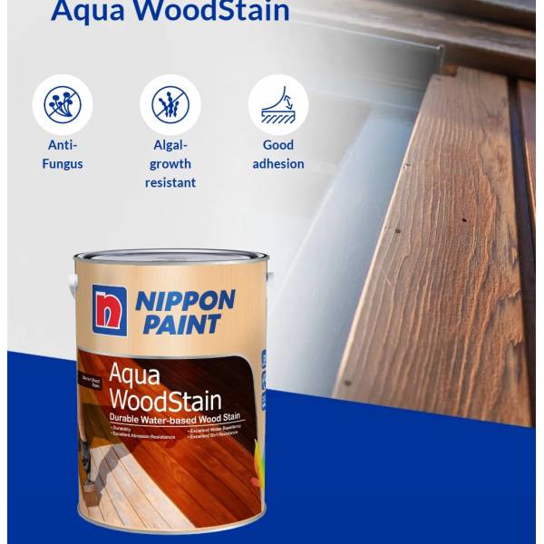 Aqua Wood Stain