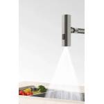 3 in 1 Mode Adjustable Stainless Steel Modern Kitchen Tap Swivel Cascade Kitchen Faucet