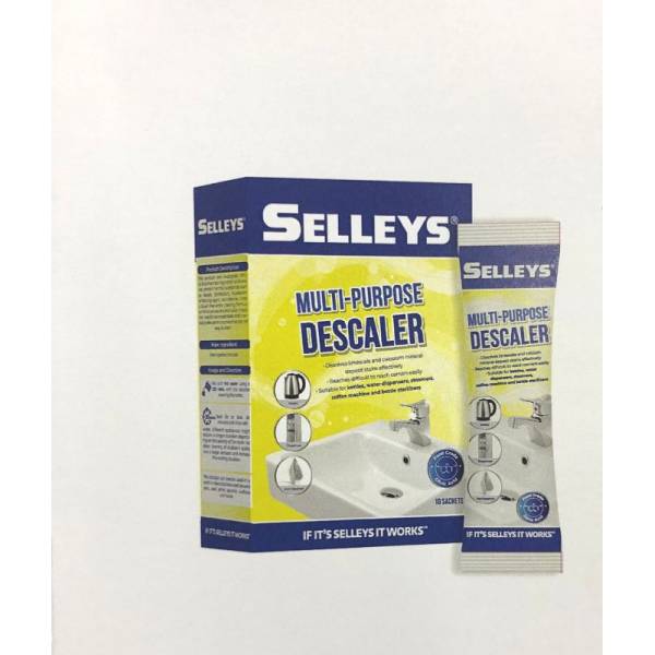 SELLEYS Multi-Purpose Descaler 10 Sachets