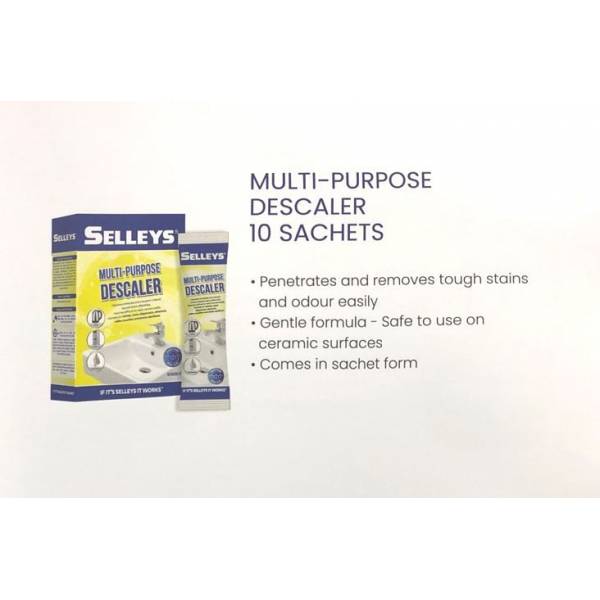 SELLEYS Multi-Purpose Descaler 10 Sachets