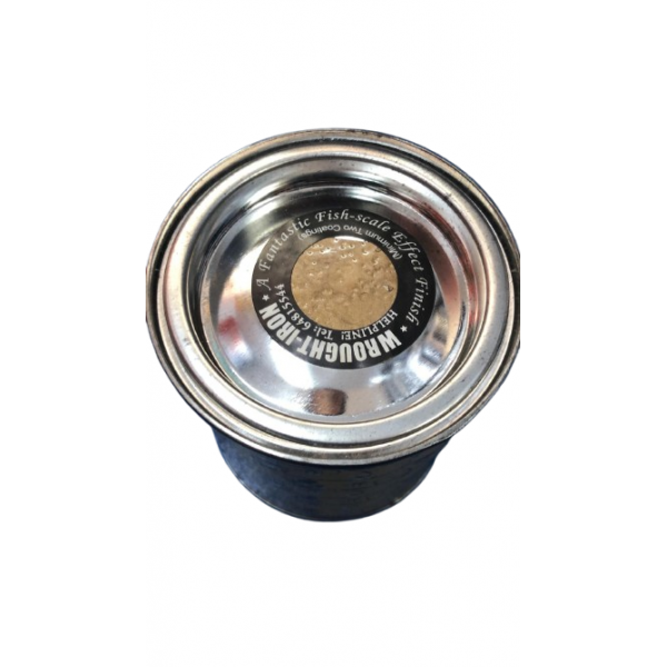 Wrought Iron Special Formulated Metal Paint 250ml with Available Various Colors (Free Gift 1 Brush) (Suitable for HDB BTO Metal Door, Gates, Grilles etc)