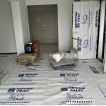 Anti-Slip Waterproof Professional Floor Protection Sheet Big Roll  ** (Free 1 inch 006 Painters Tape 1 Big Roll)**