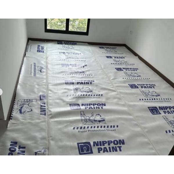 Anti-Slip Waterproof Professional Floor Protection Sheet Big Roll  ** (Free 1 inch 006 Painters Tape 1 Big Roll)**