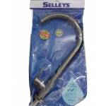 SELLEYS GUN METAL KITCHEN SINK TAP U SHAPE (SUS 304 STAINLESS STEEL)