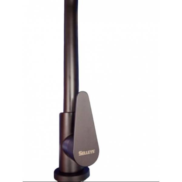 SELLEYS PREMIUM BLACK KITCHEN SINK TAP U SHAPE (SUS 304 STAINLESS STEEL)