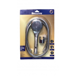 Selleys 2004 Rust Resistant and Durable Chrome 3 Functions Shower Set/ Shower Head
