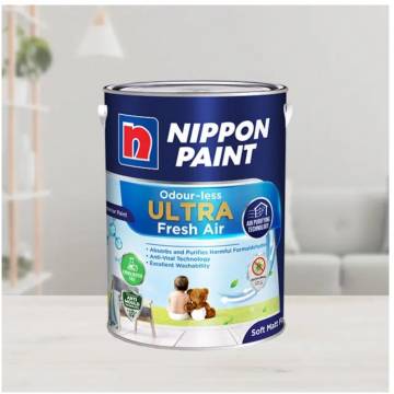 Odour-less Ultra Fresh Air Antimould Air Clean Technology Interior Paint (1L)